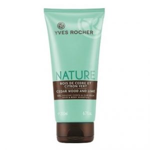 Yves Rocher Cedar Wood and Lime Shower Gel